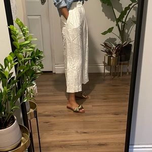 H&M linen trousers. Never worn - too big for me!